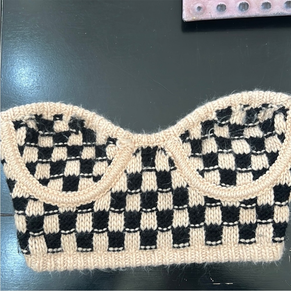 For Love & Lemons Bustier Top - Picture 3 of 3